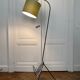 Floor lamp review holder