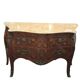 Louis XV Style Chest of Drawers in Marquetry