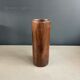 Vintage wooden plant pot