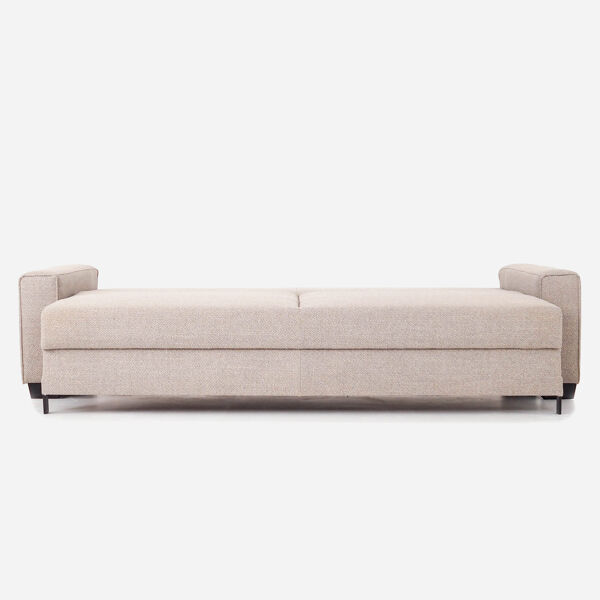Canapé Reykjavik beige mélangé, design scandinave.