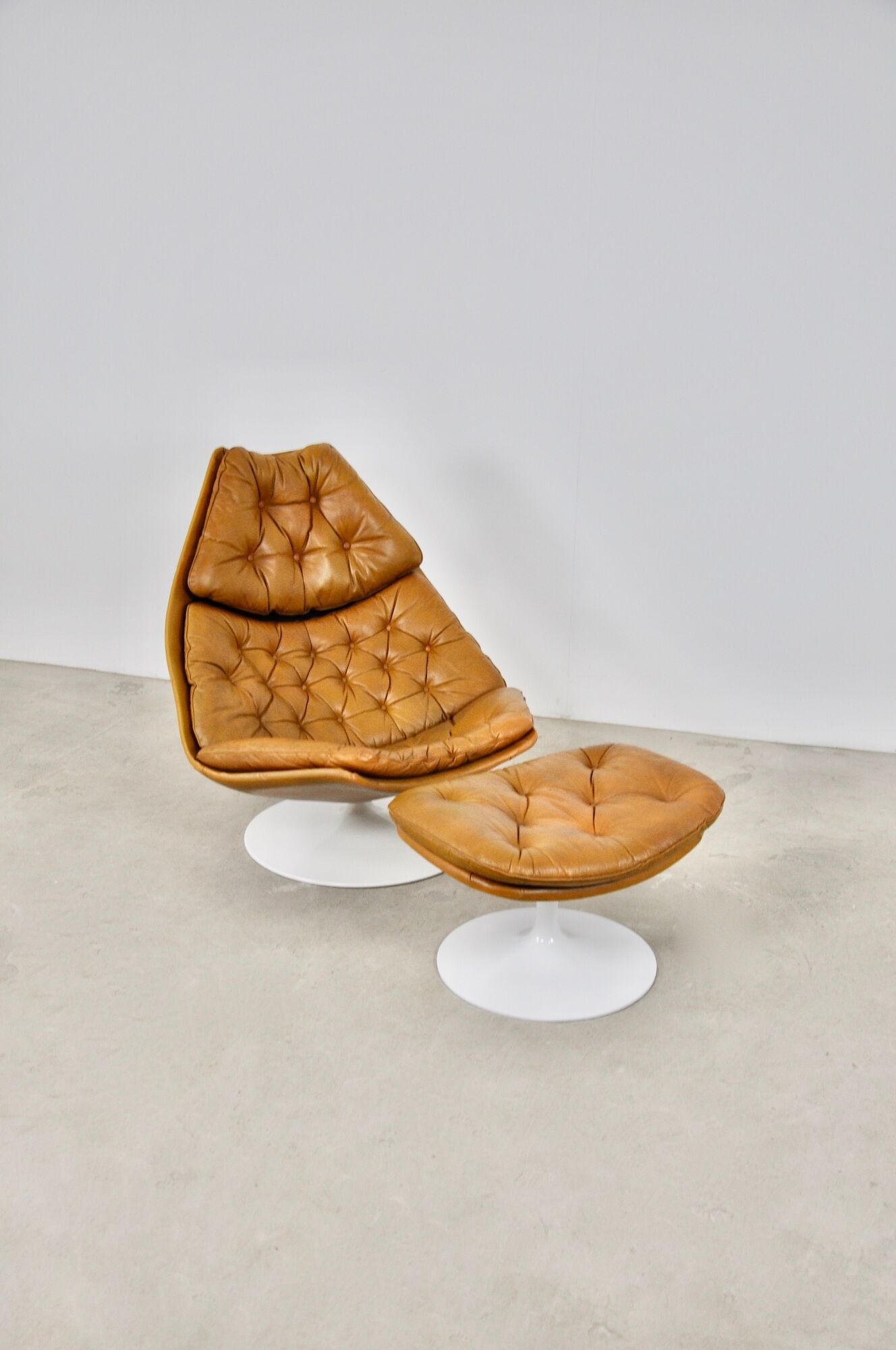 Chair and ottoman F510, Geoffrey Harcourt for Artifort 1960