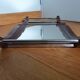 Art deco rectangular mirror top