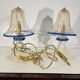 Paire de lampes 'champignon' Hollywood Regency, Barovier & Toso à Murano