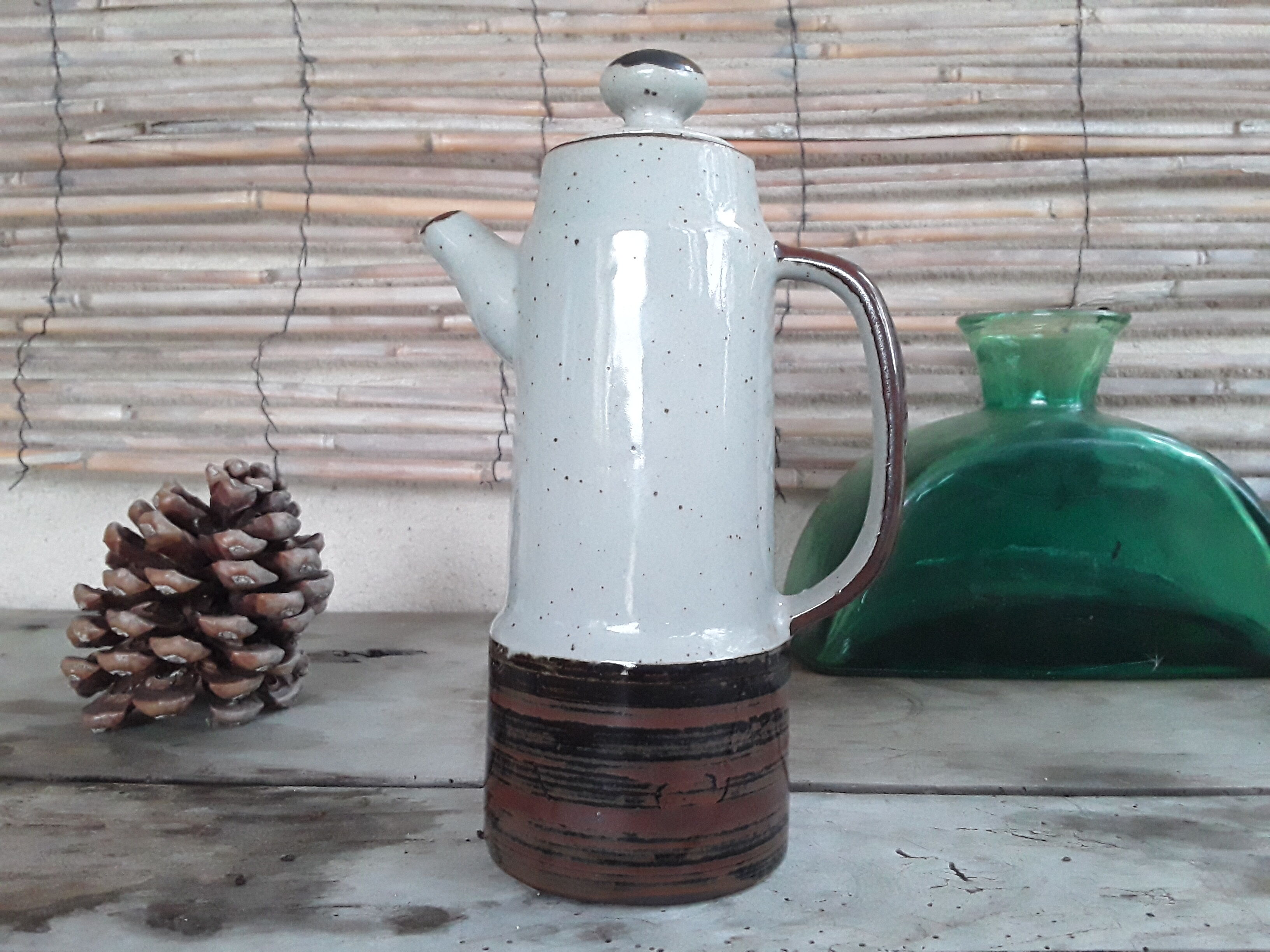 Japanese stoneware coffee maker
