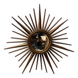 Chaty Vallauris Sun Mirror with Witch's Eye - 50 cm