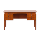 Kai Kristiansen free-standing sculptural desk  1950s