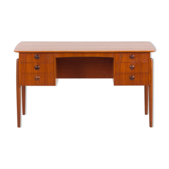 Kai Kristiansen free-standing sculptural desk  1950s