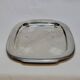 Prata Wolff Vintage Silver Metal Tray