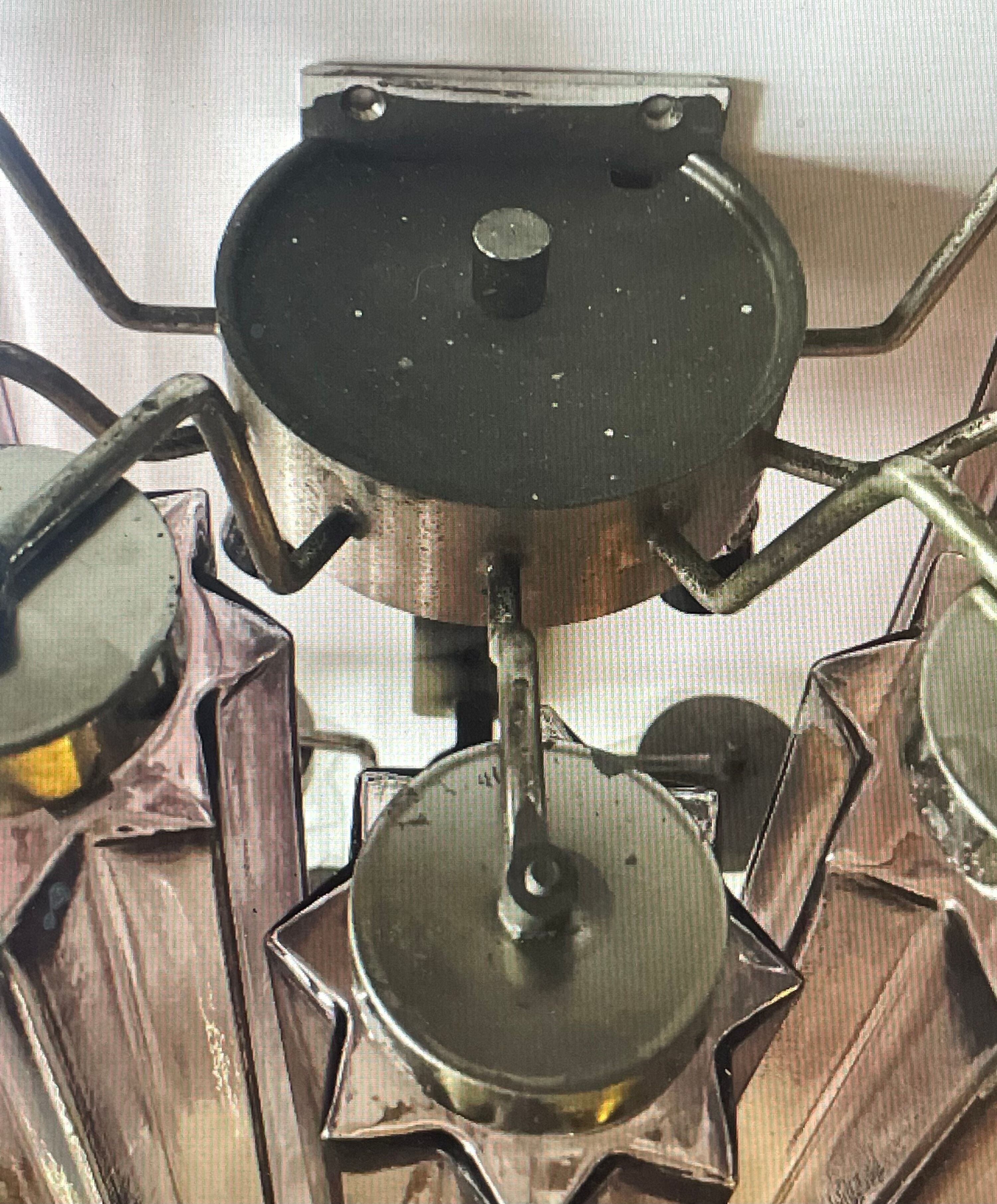 Wall lamp in Murano glass