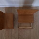 Pair of Scandinavian hanging bedsides