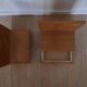 Paire de chevets suspendus scandinaves