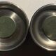 Stelton steel salt and pepper shaker, Scandinavian design Cylinda, Arne Jacobsen