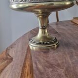 Gilded metal footed cup from the early 20th century