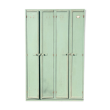 Former wooden workshop locker room