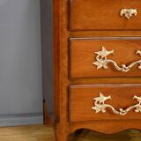 Cherrywood chest of drawers, stamped A.Mailfert – 1st part of the 20th century