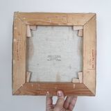 Tableau, peinture abstraite constructiviste, république tchèque