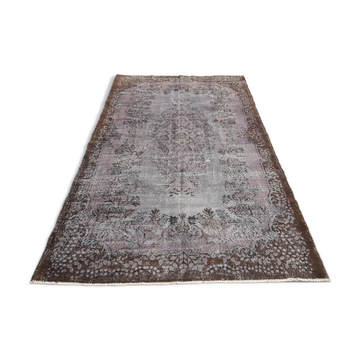 Tapis turc vintage gris sku v768
