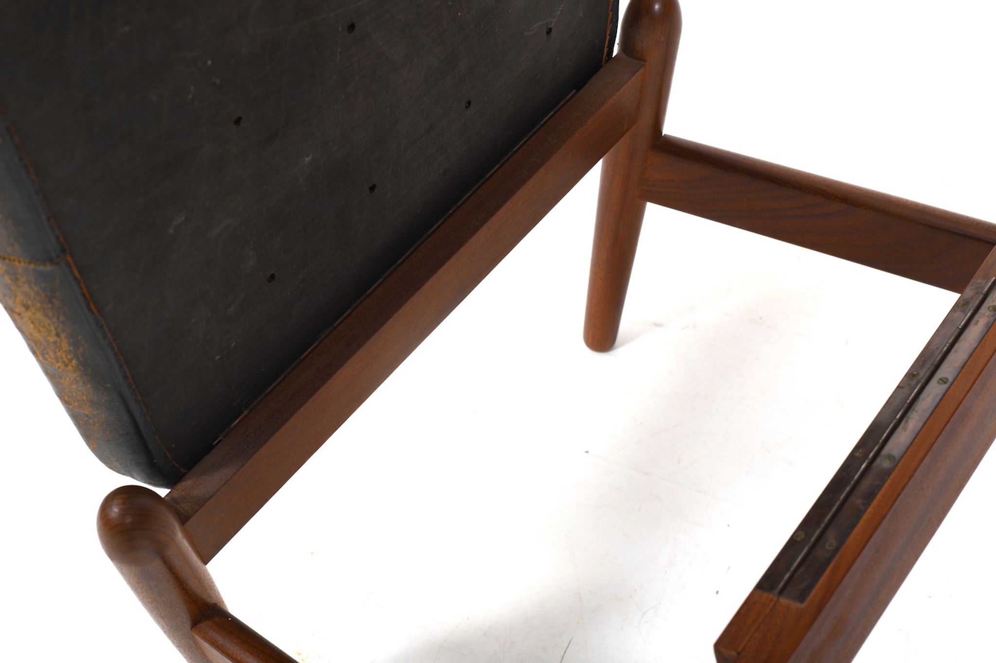 IB Kofod-Larsen Ottoman for PD30 Lounge Chair