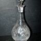 Carafe en cristal taillé Baccarat 1907 modèle 9157