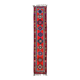 2x12 Colorful Geometric Vintage Runner Rug, 73x373Cm