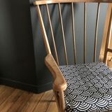 Baumann fan armchair