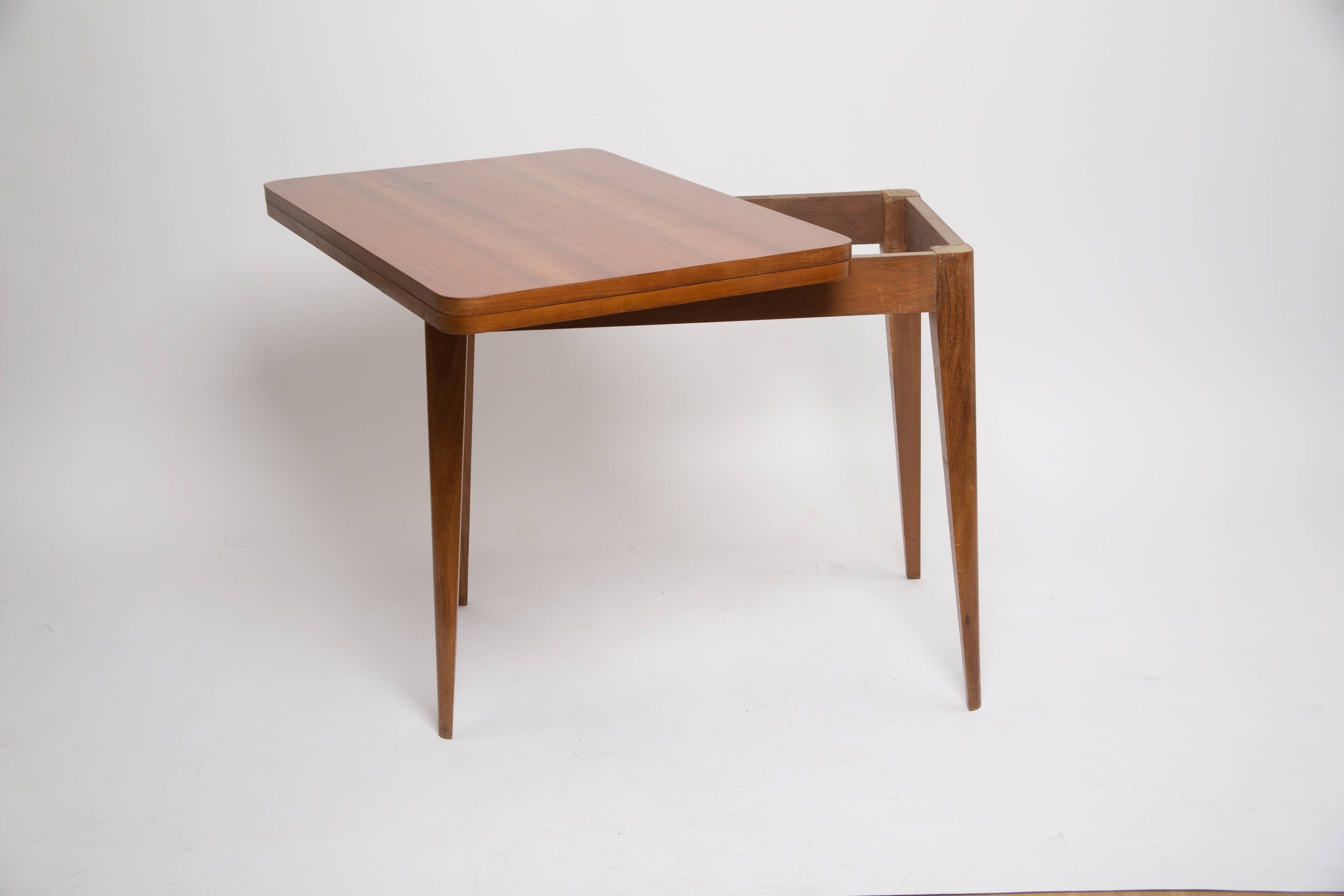 Dining table extendable wallet extendable vintage year 50