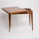 Dining table extendable wallet extendable vintage year 50