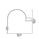 joe colombo 1159 blanc