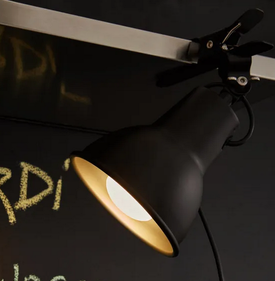 Spot, patère, luminaire, applique,  industriel