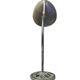 Industrial desk lamp