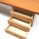 Large vintage executive desk from the 1970s