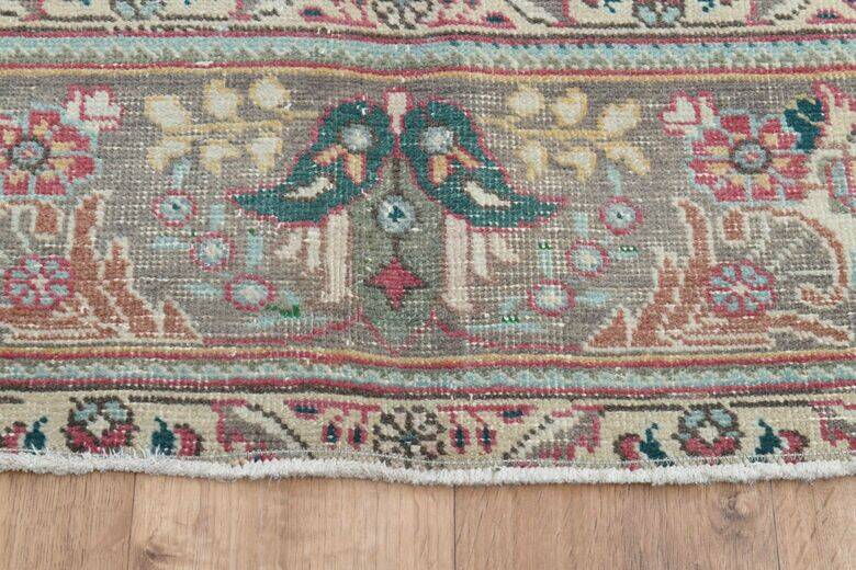 Vintage Red Persian Carpet