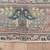 Vintage Red Persian Carpet