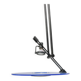 Suspension Philips Manhattan par Alfred van Elk, années 1980