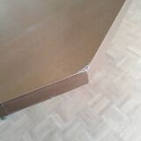 270 cm Grande table imposante Alain Richard hexagonal