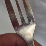 Christofle Art Deco Cake Forks