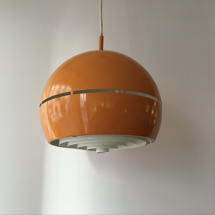 Suspension Lita orange 70s