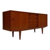 1960s Vintage Danish Mid-Century Teak Sideboard by Clausen & Søn