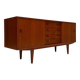 1960s Vintage Danish Mid-Century Teak Sideboard by Clausen & Søn