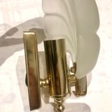 Pair of shell sconces