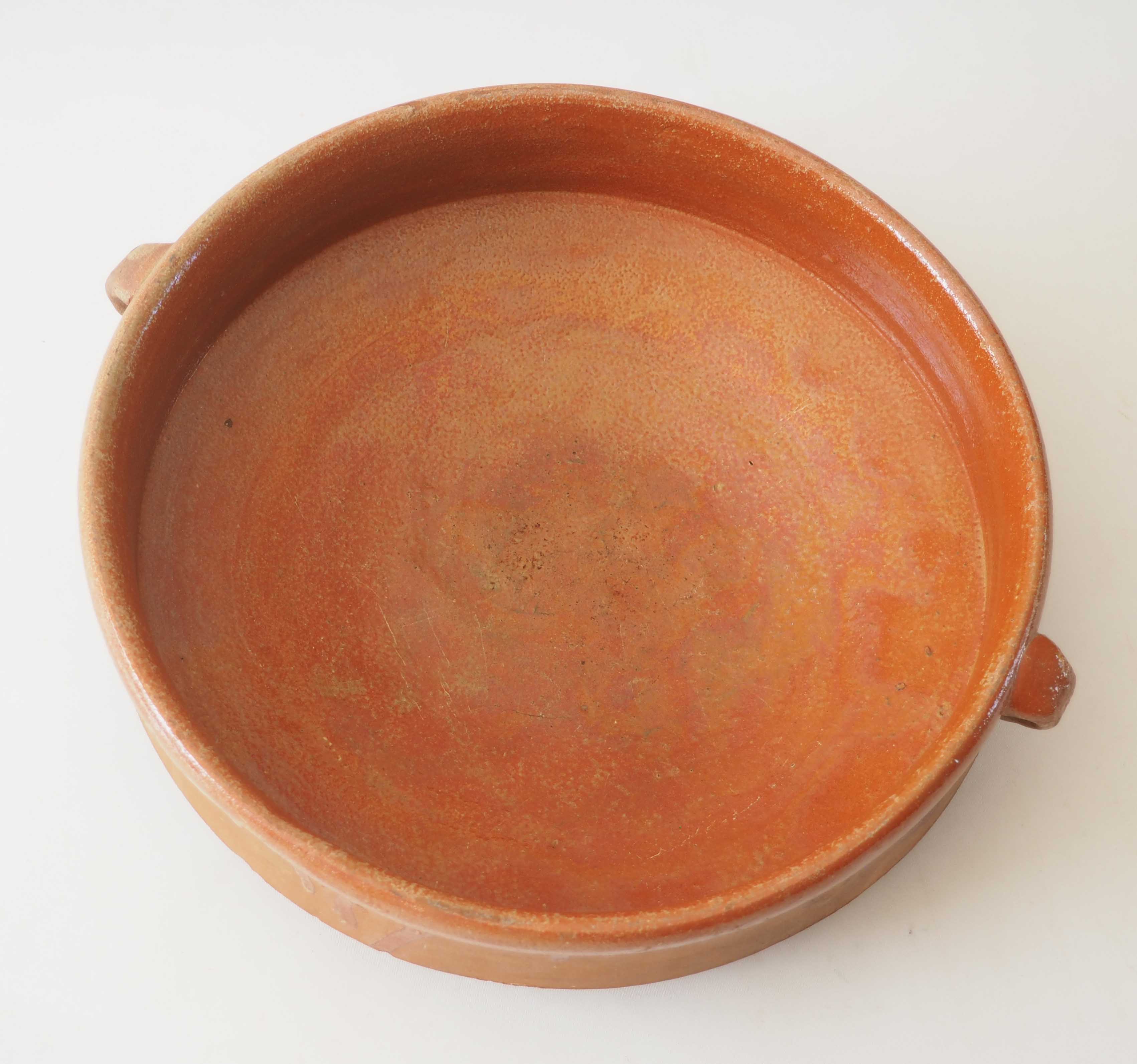 Luberon terracotta dish