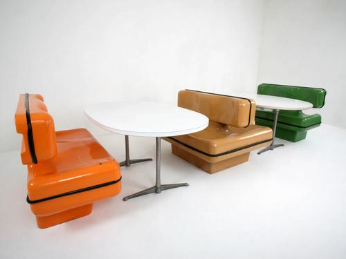 Dominique Prévot bench edited by design France 1970