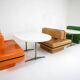 Dominique Prévot bench edited by design France 1970