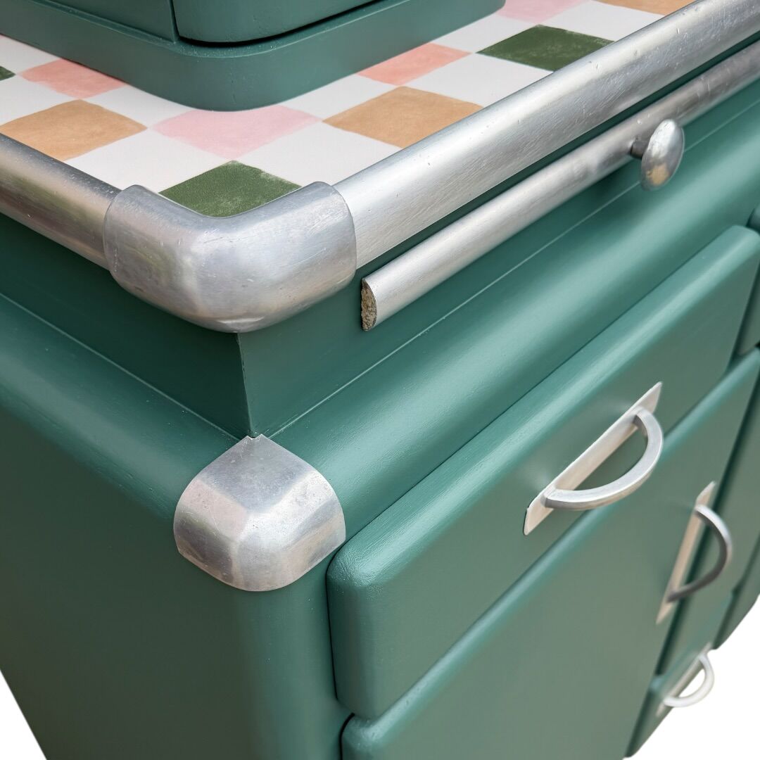 Buffet Mado cuisine 1950