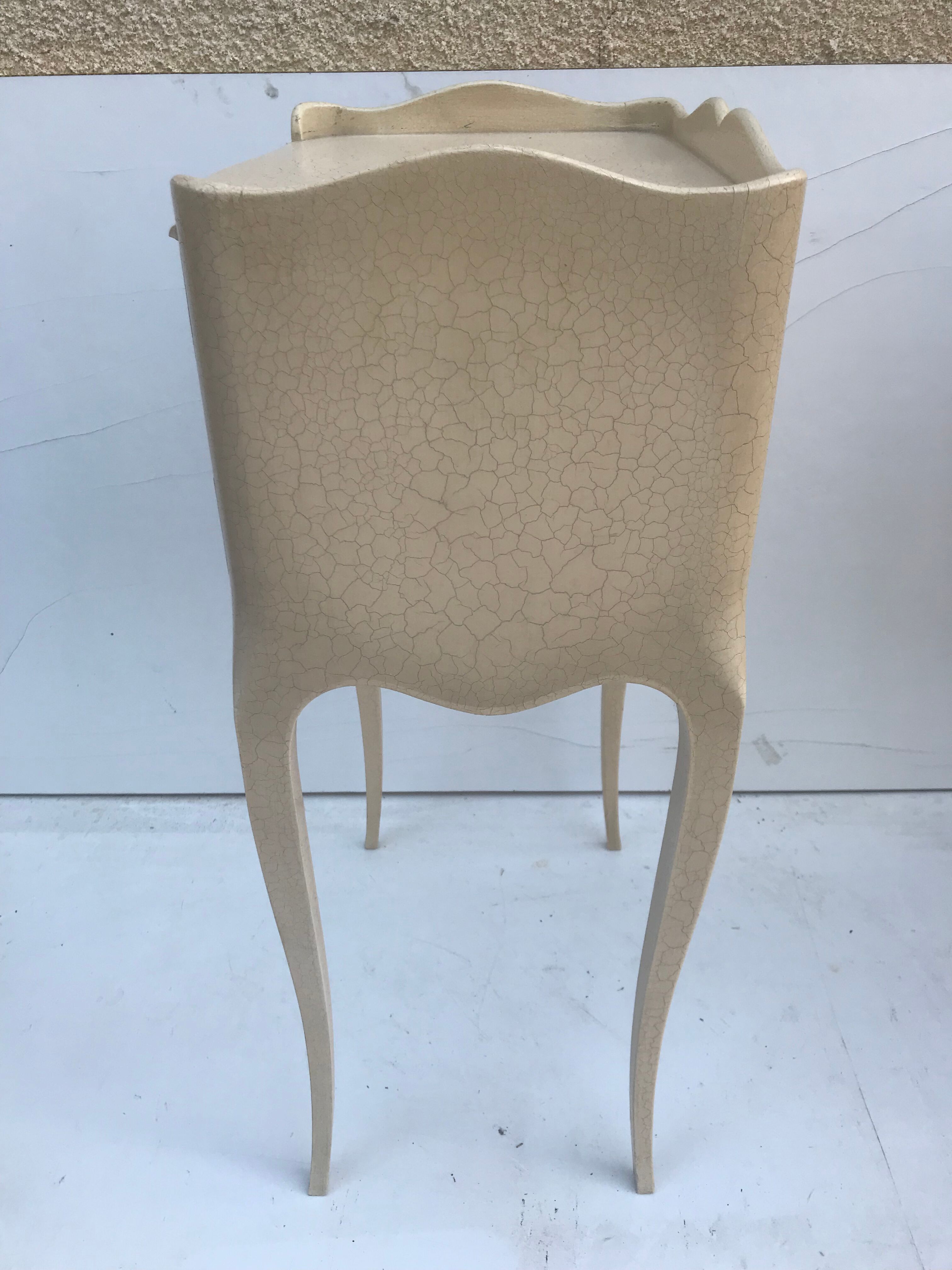 Pair of bedside tables in the Louis XV style