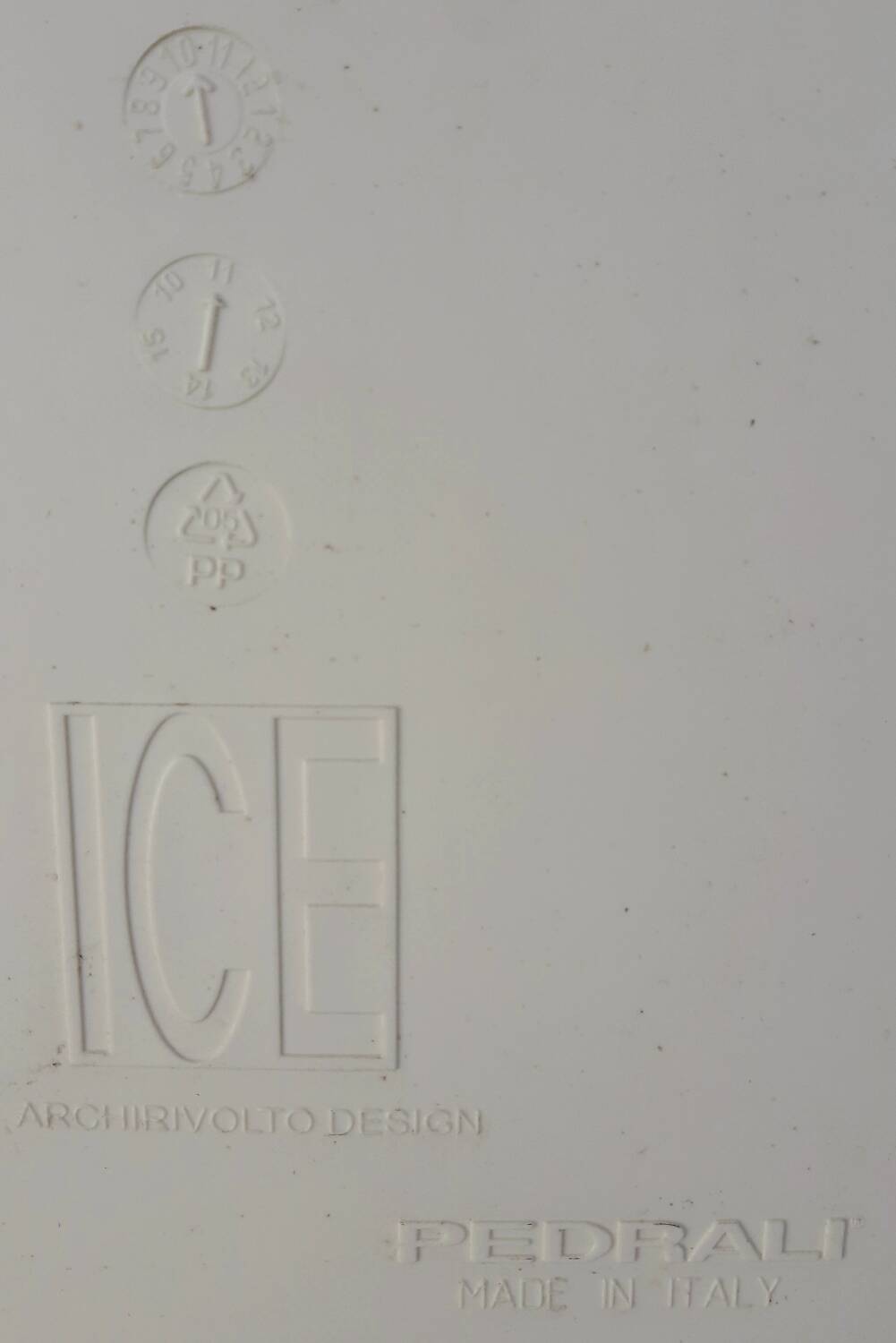 Chaises Pedrali "Ice 800" (Lot de 6)