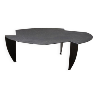 Table Basse Sergi & Oscar Devesa Bajet Chincheta pour Disform Espagne 1987