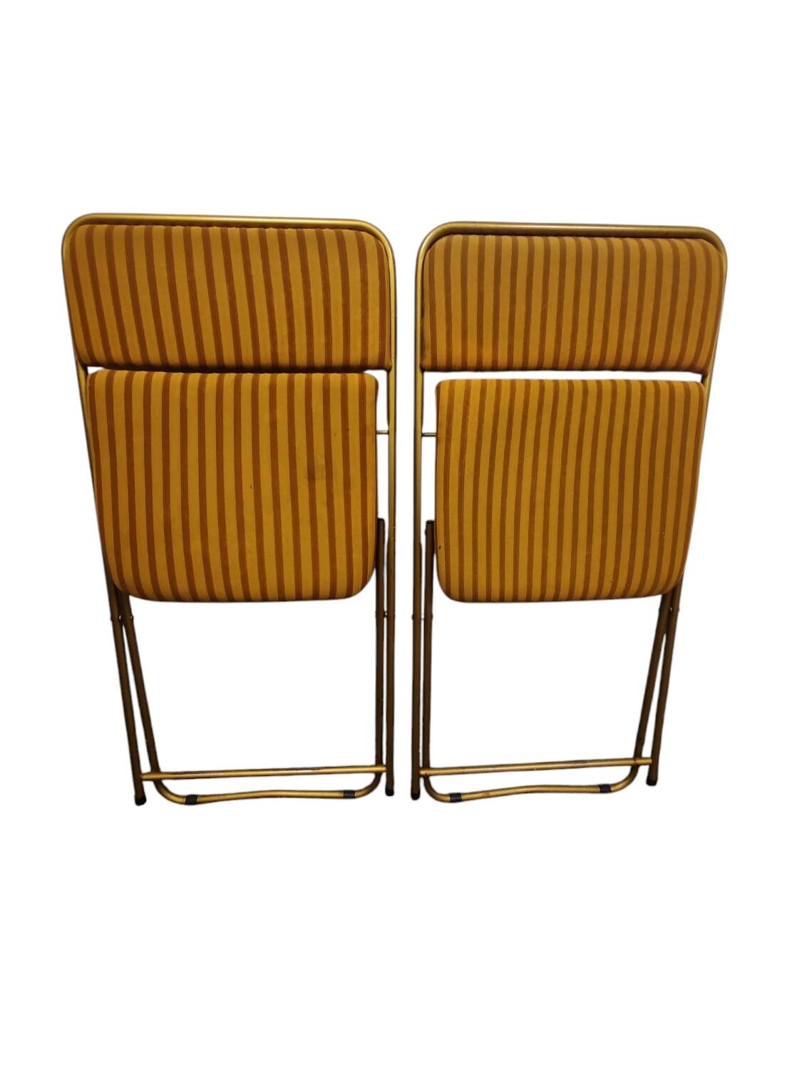 Pair of Lafuma folding chairs
