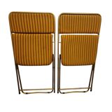 Pair of Lafuma folding chairs
