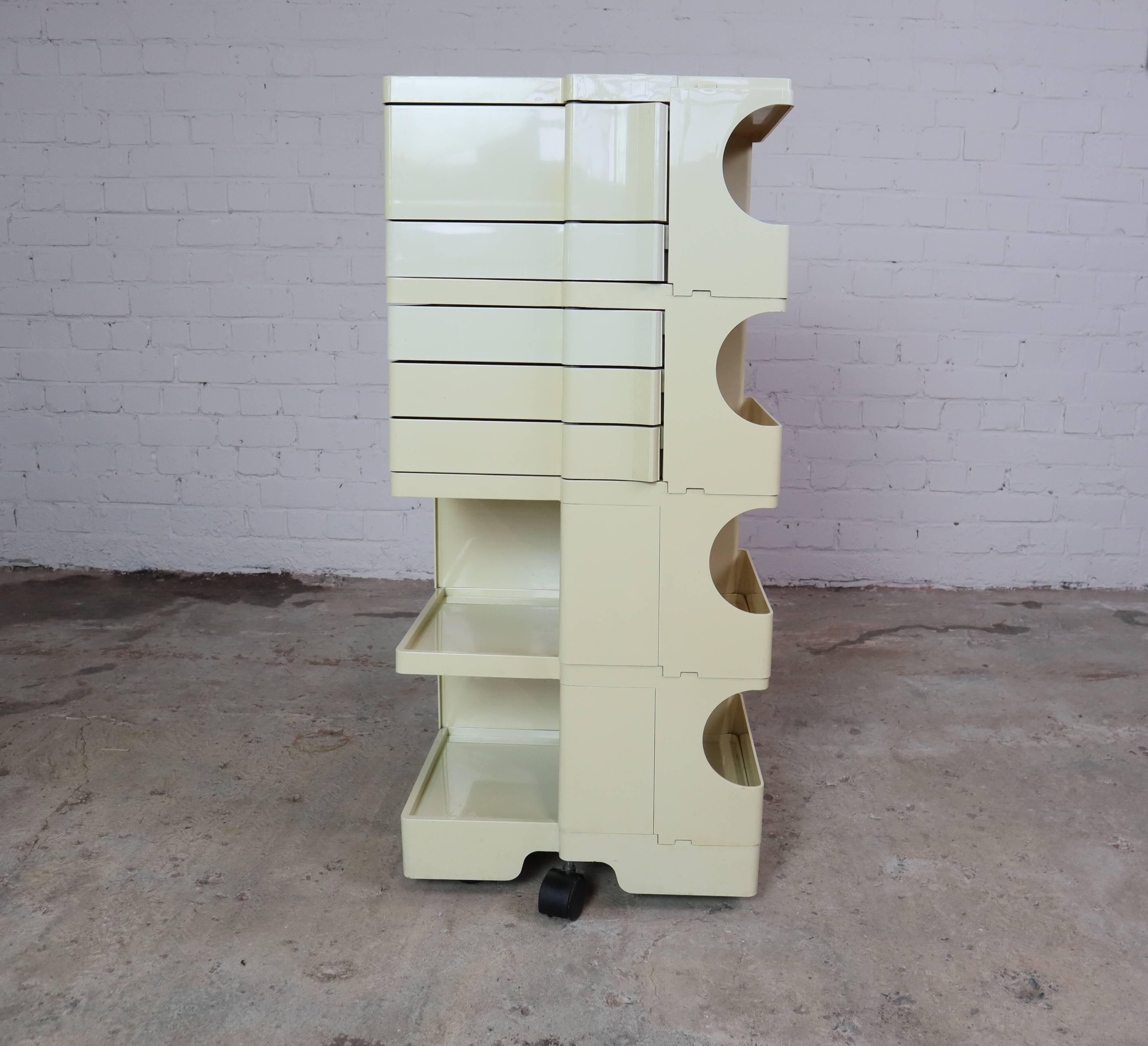 Vintage Boby Trolley by Joe Colombo for Bieffeplast